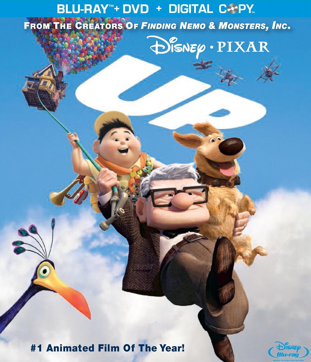 Pixar's Up (Disney) - Blu-ray