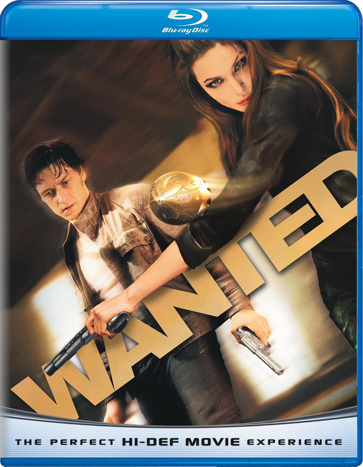 Wanted (Universal) - Blu-ray
