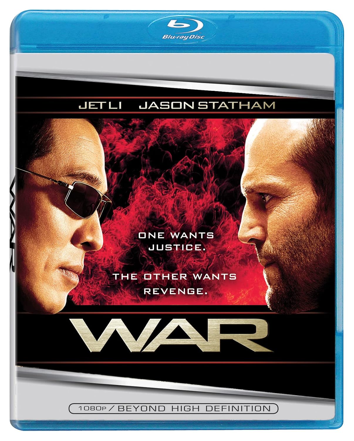 War (Lionsgate) - Blu-ray