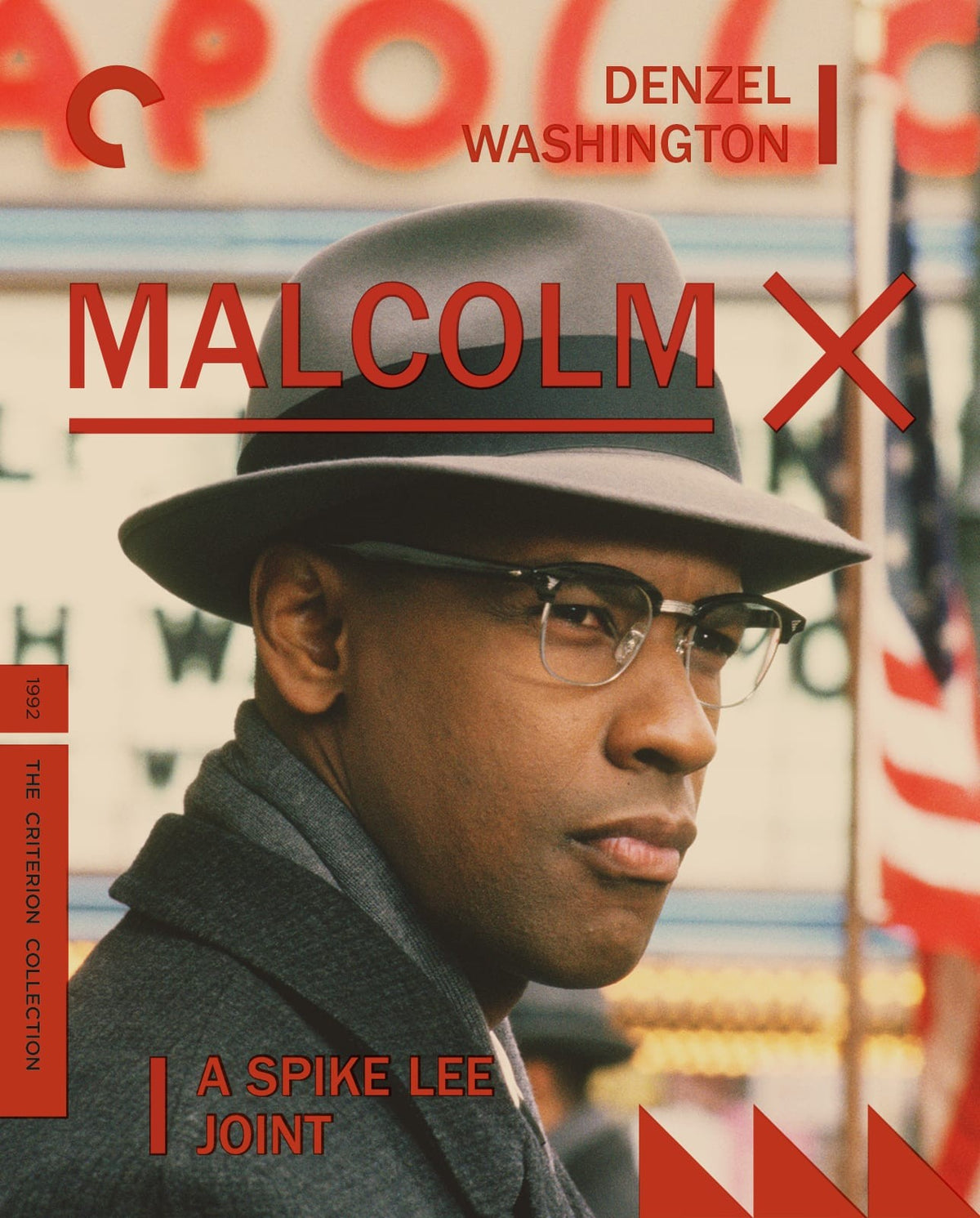 Malcolm X (Criterion) - 4k + Blu-ray *USED*