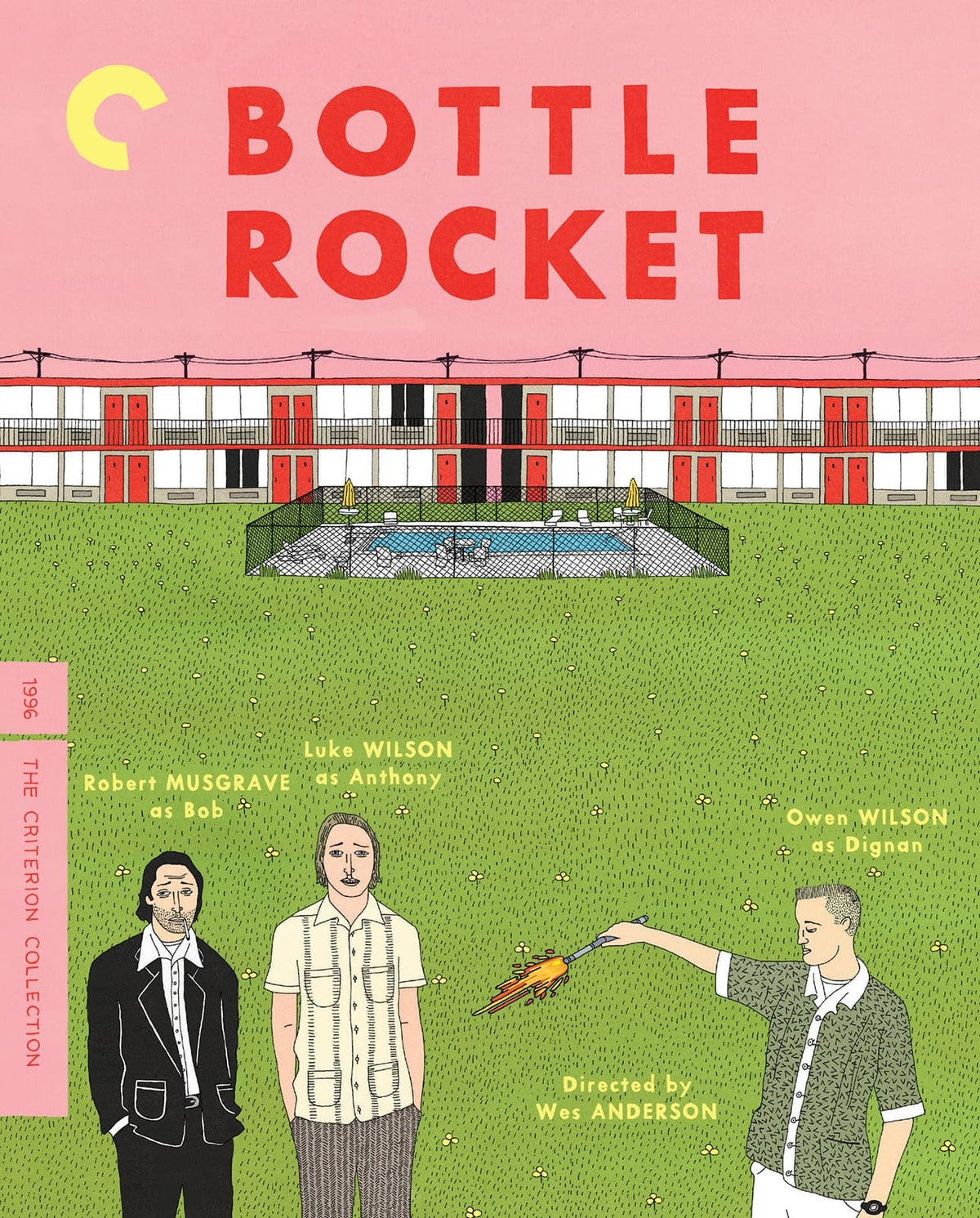 Bottle Rocket (Criterion) - Blu-ray *USED*