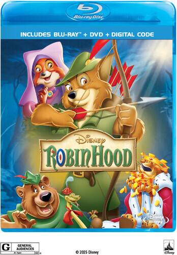 Disney's Robin Hood - Blu-ray