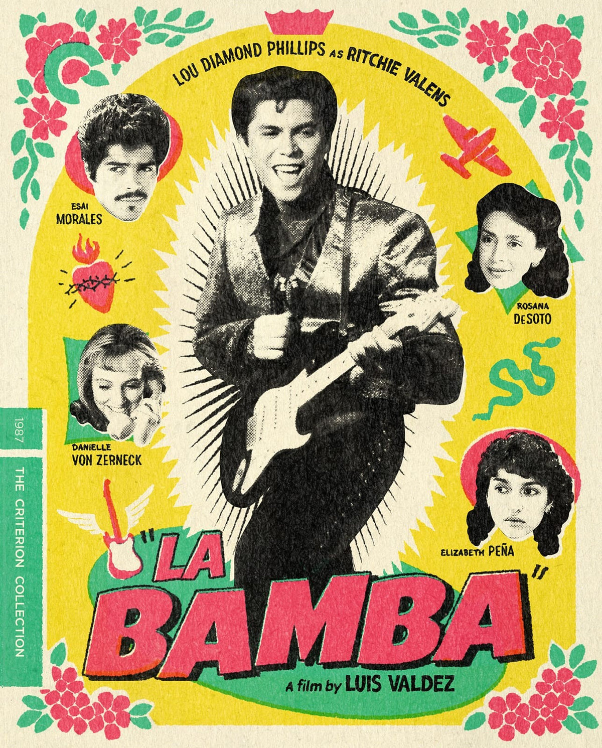 La Bamba (Criterion) - Blu-ray