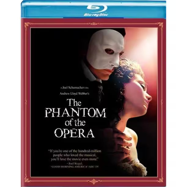 The Phantom of the Opera (Warner) - Blu-ray