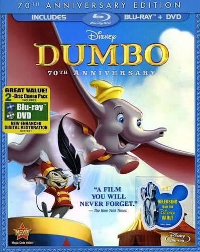 Disney's Dumbo (1941) - Blu-ray