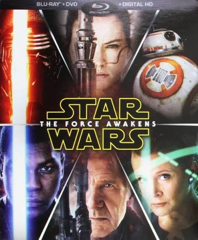 Star Wars: The Force Awakens - Blu-ray
