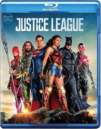 Justice League - 4K Blu-ray