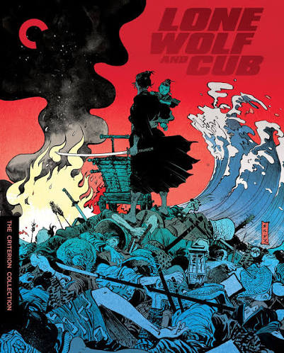 Lone Wolf and Cub (Criterion) - Blu-ray