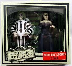 NECA Toony Terrors: Beetlejuice & Delores 2 Pack - Action Figure