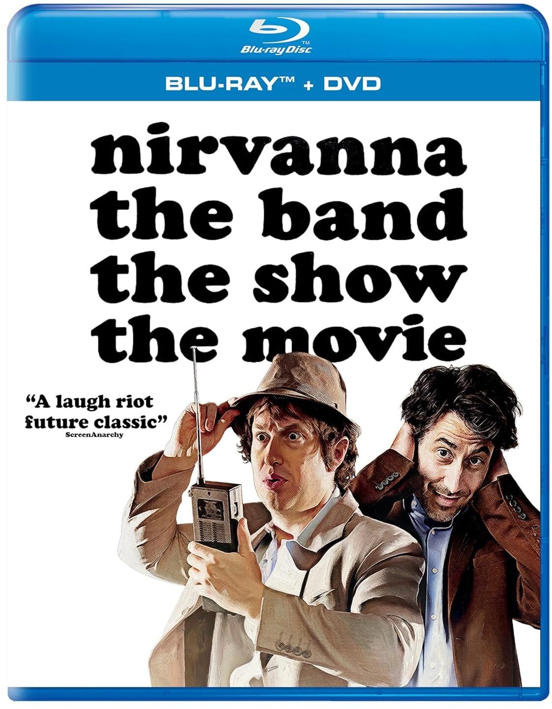 nirvanna the band the show the movie (Neon) - Blu-ray