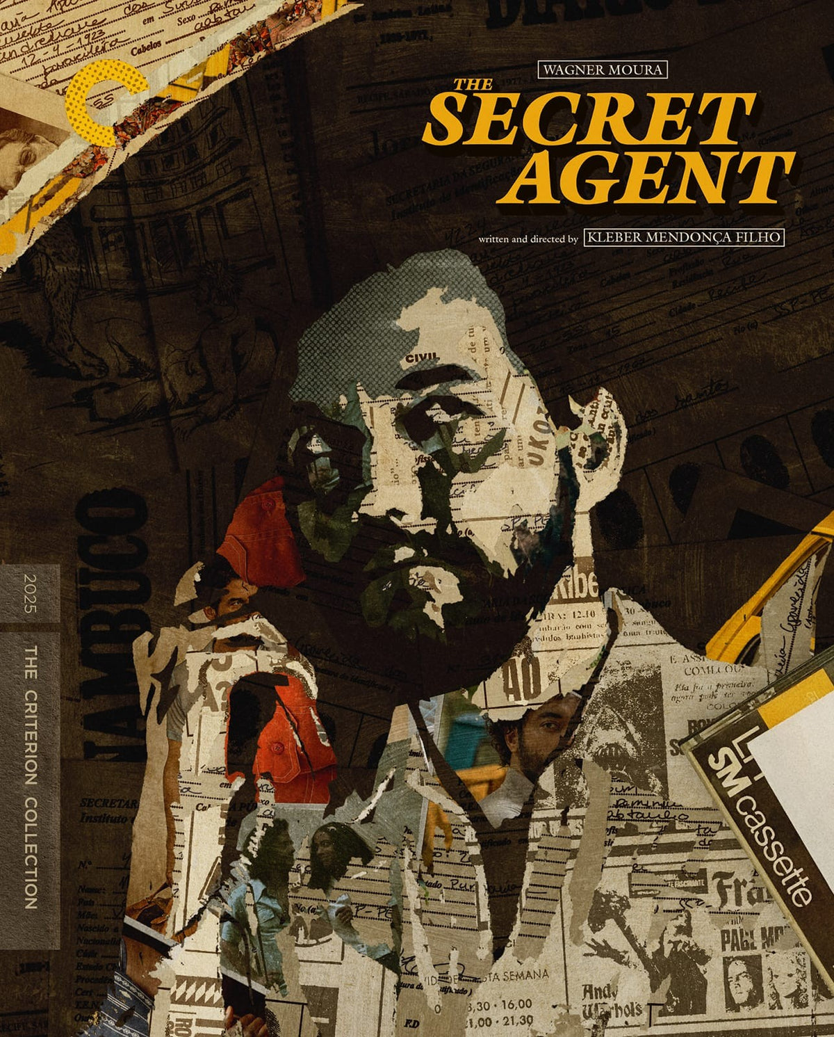The Secret Agent (Criterion) - Blu-ray