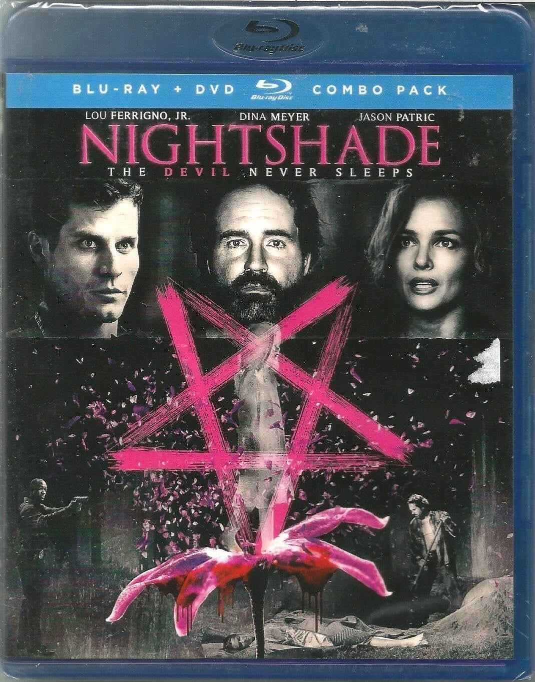 Nightshade (Echo Bridge) - Bluray