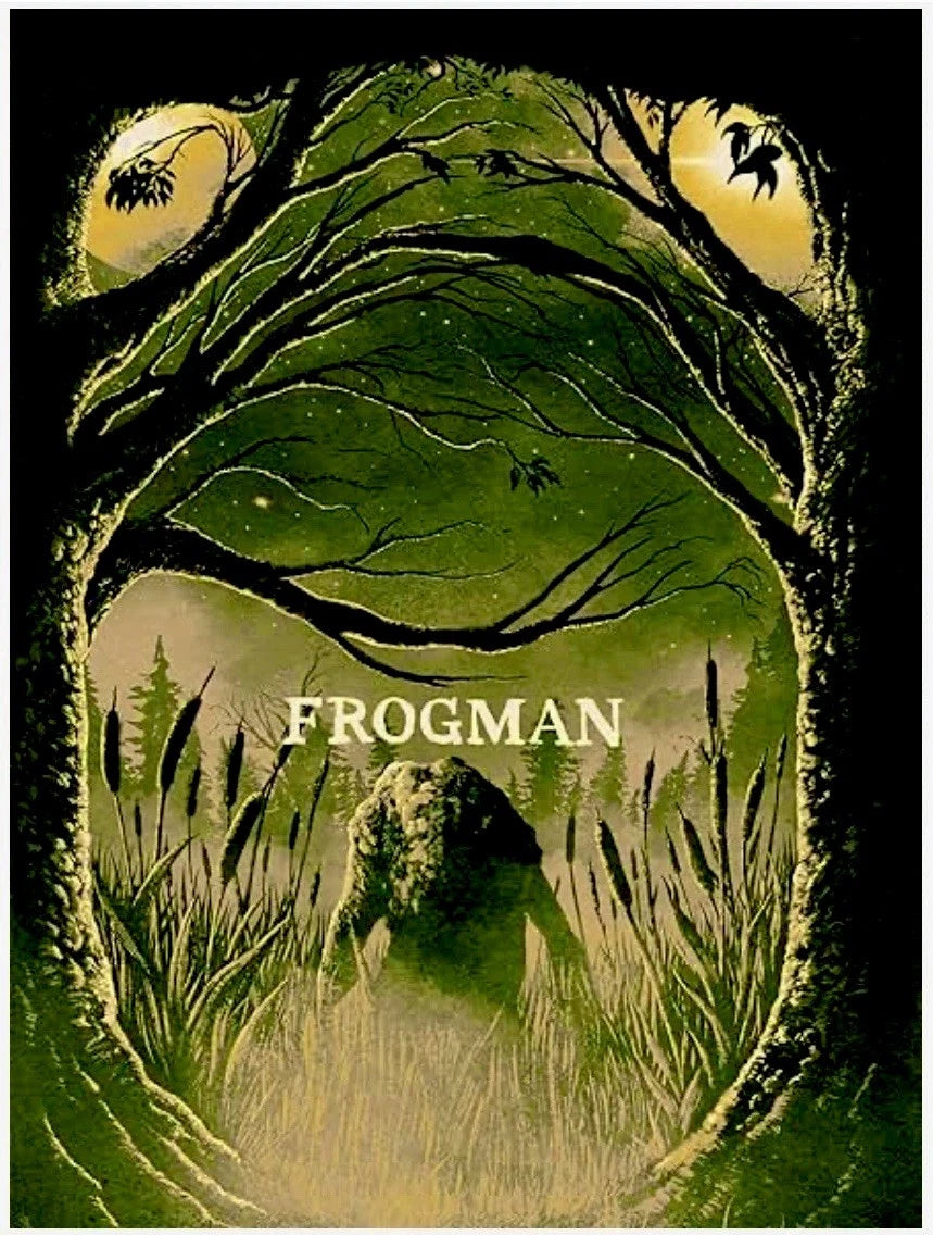 Frogman (Terrorvision) - Bluray w/ Slipcover