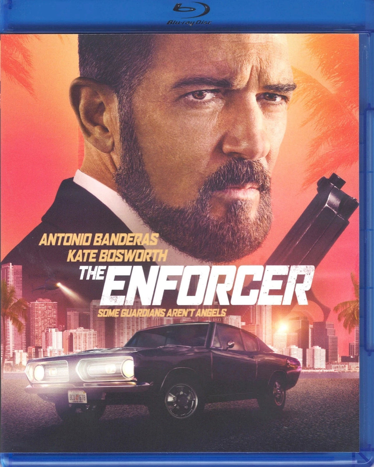 The Enforcer (Screen Media) - Blu-ray