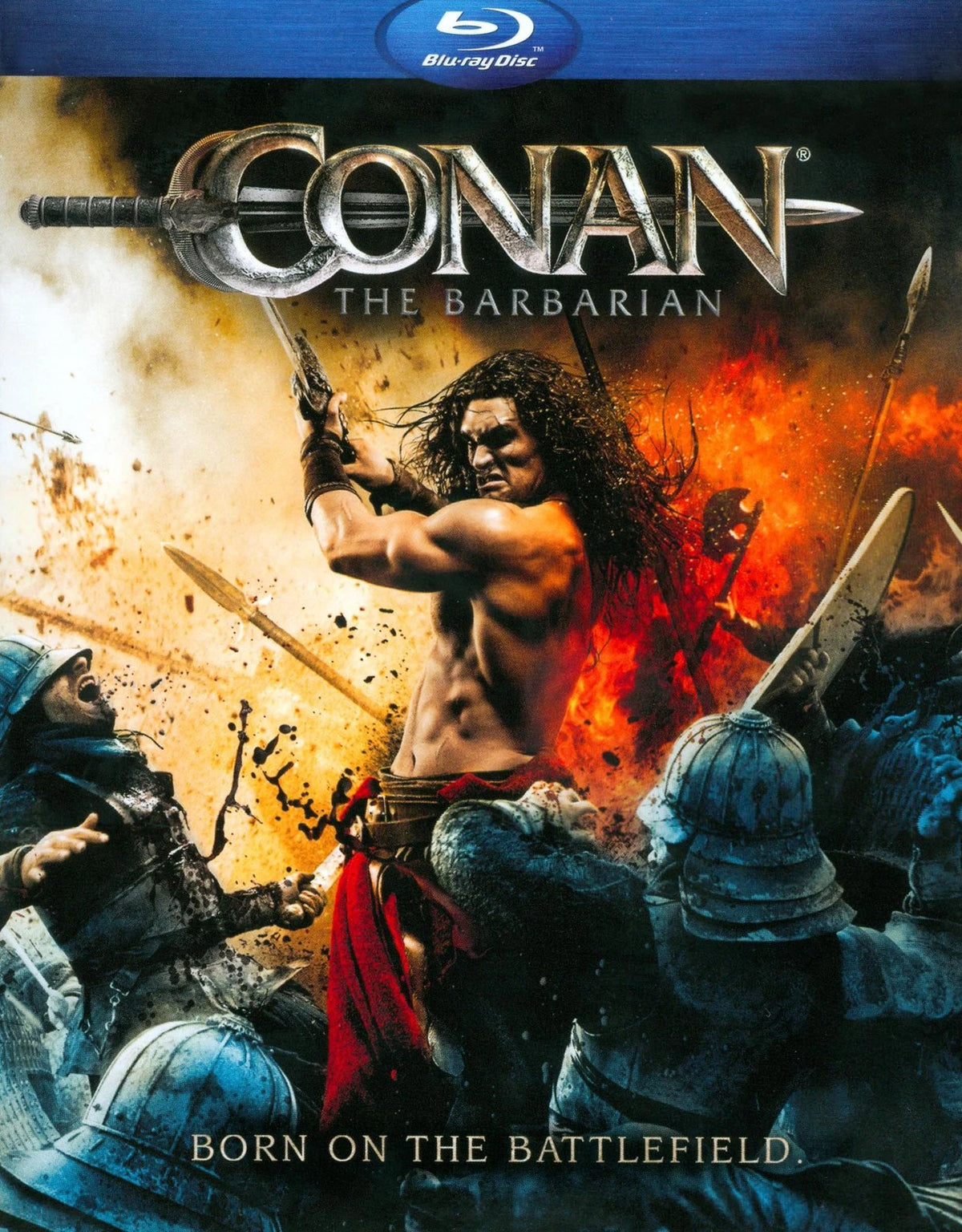 Conan the Barbarian (Lionsgate) - Bluray