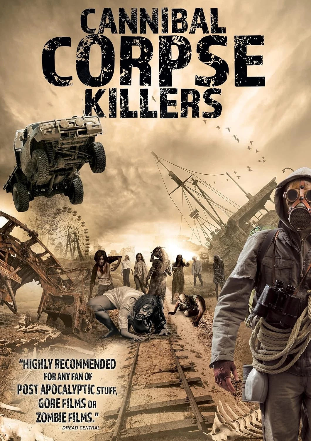 Cannibal Corpse Killers (Indican) - DVD