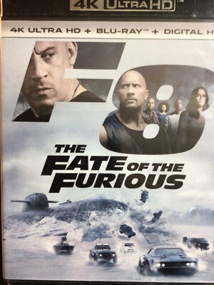 The Fate of the Furious (Universal) - 4K + Blu-ray