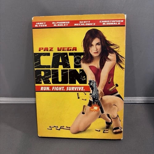 Cat Run (Universal) - DVD