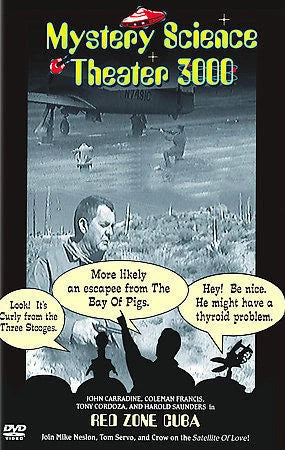 Mystery Science Theater: Red Zone Cuba (Rhino) - DVD