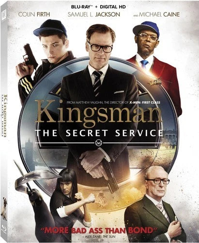 Kingsman: The Secret Service (20th Century Fox) - Blu-ray