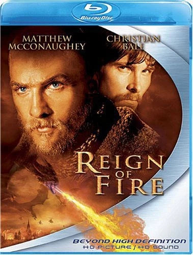 Reign of Fire (Touchstone) - Blu-ray *USED*