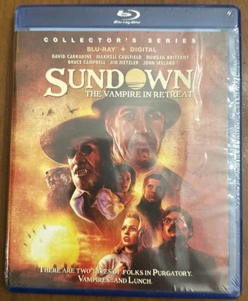 Sundown: The Vampire in Retreat (Lionsgate) - Blu-ray