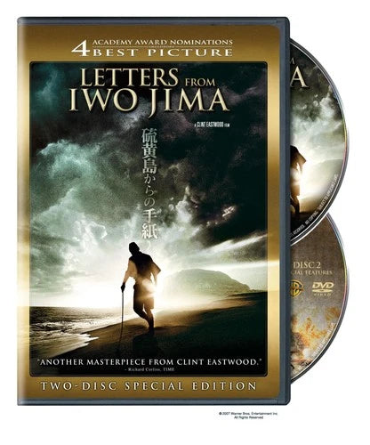 Letters to Iwo Jima (Warner) - DVD