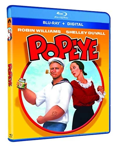 Popeye (Paramount) - Blu-ray *USED*