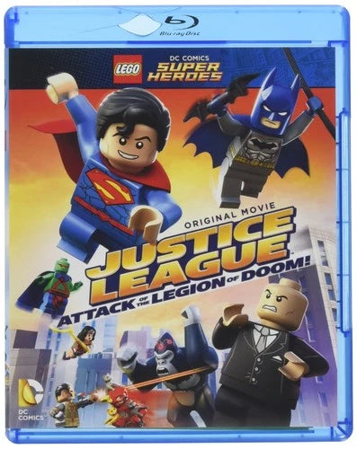 Lego DC Superheroes - Justice League: Attack of the Legion of Doom - Blu-ray *USED*