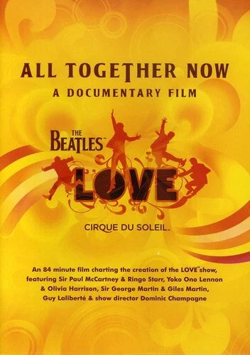 The Beatles LOVE All Together Now (Apple) - DVD