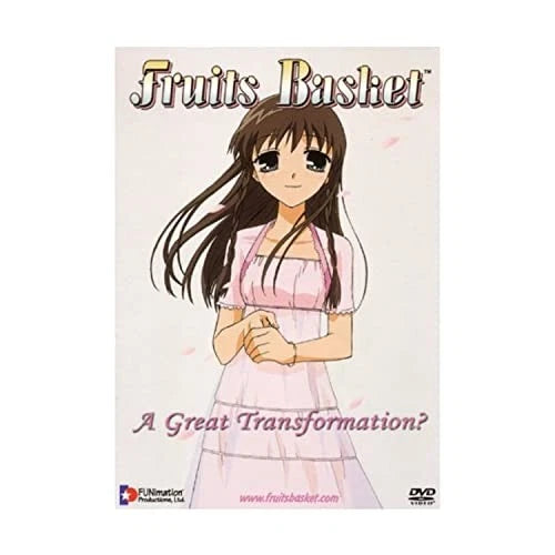 Fruits Basket, Volume 1: A Great Transformation? (Episodes 1-6) (Funimation) - DVD *USED*