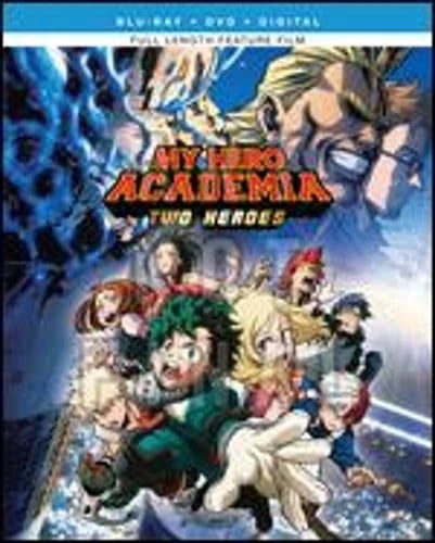 My Hero Academia: Two Heroes (Funimation) - Blu-ray