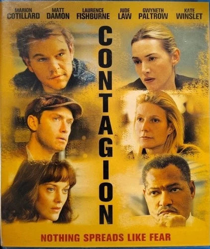 Contagion (Warner) - Blu-ray
