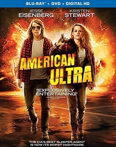 American Ultra (Lionsgate) - Blu-ray w/ Slipcover
