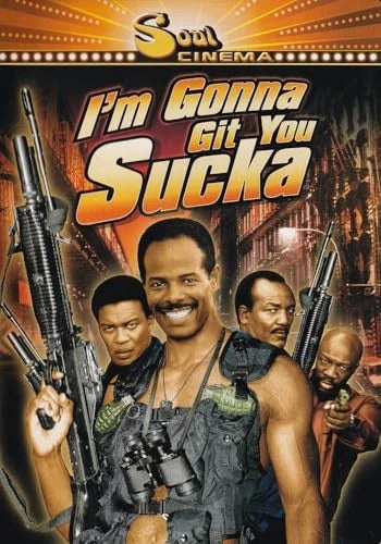 I'm Gonna Git You Sucka (MGM)- DVD
