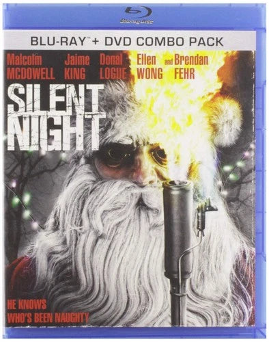 Silent Night (Anchor Bay) - Blu-ray + DVD *USED*