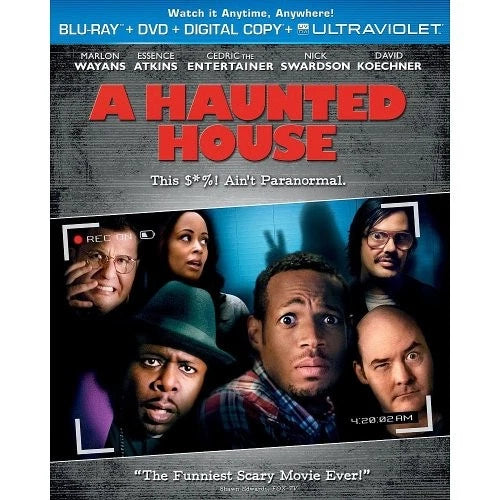 A Haunted House (Universal) - Blu-ray *USED*