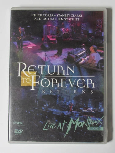 Return to Forever Returns (Eagle Rock) - DVD