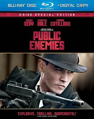 Public Enemies (Universal) - Blu-ray *USED*