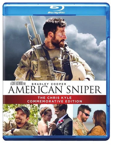 American Sniper (Warner) - Blu-ray