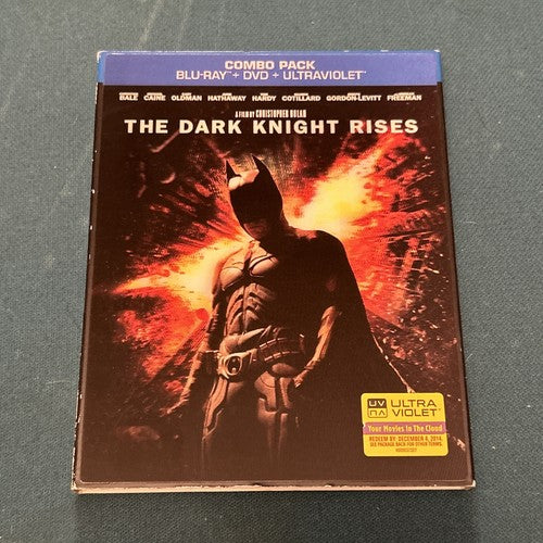 The Dark Knight Rise (Warner) - Blu-ray w/lenticular slipcover