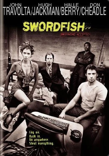 Swordfish (Warner) - DVD