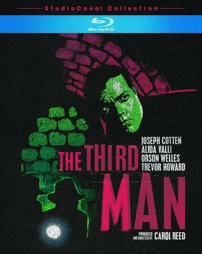 The Third Man (Studio Canal/Lionsgate) - Blu-ray