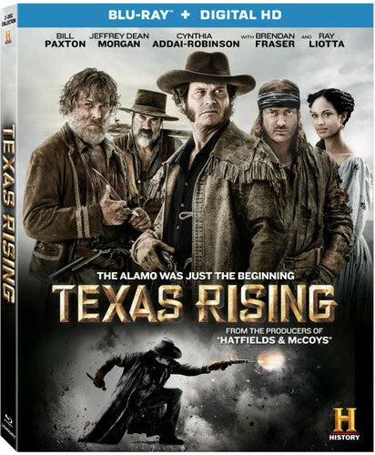 Texas Rising (Lionsgate) - Bluray *USED*
