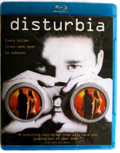 Disturbia (Dreamworks) - Blu-ray *USED*