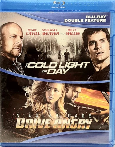 Double Feature: The Cold Light of Day/Drive Angry (Summit) - Blu-ray *USED*