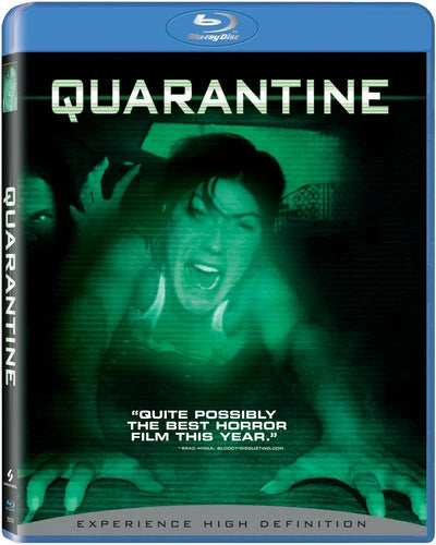 Quarantine (Screen Gems) - Blu-ray