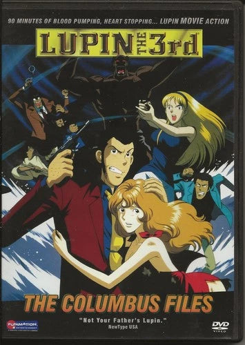 Lupin the 3rd: The Columbus Files (Funimation) - DVD *USED*
