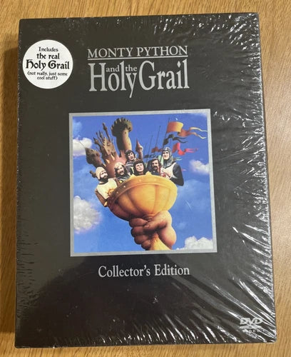Monty Python and the Holy Grail (Columbia) - DVD