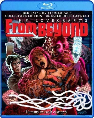 From Beyond (SCREAM Factory) - Bluray w/ Slipcover
